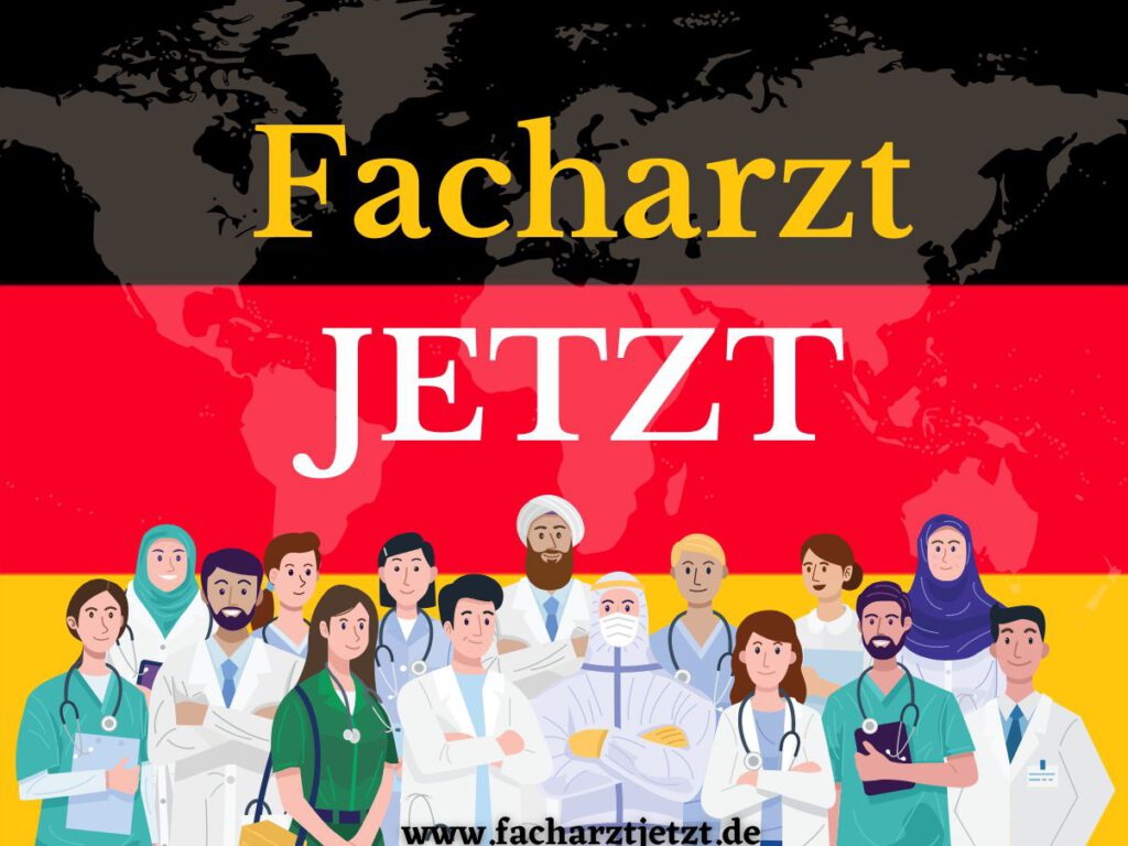 موقع فاخ آرتست يتست. التخصص الطبي في ألمانيا
