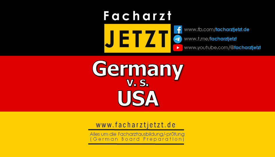Medical residency in Germany vs USA
