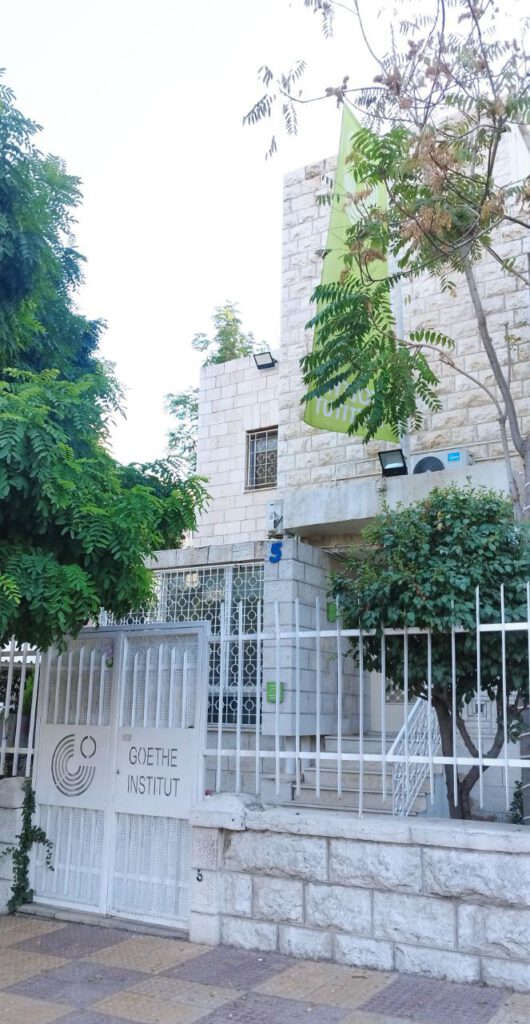 Goethe-Institut in Amman, Jordan