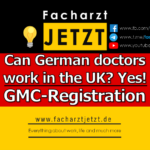 Can German doctors work in the UK?
