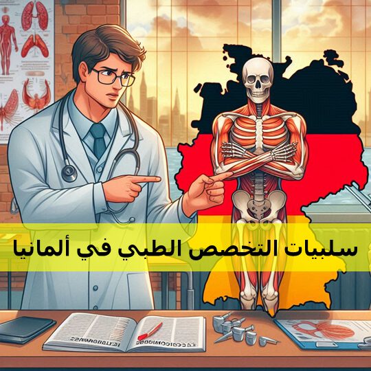 سلبيات التخصص الطبي في ألمانيا
