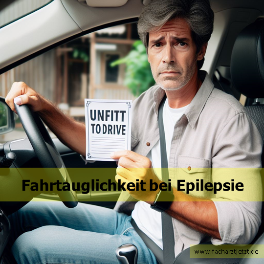 Fahrtauglichkeit bei Epilepsie & Anfällen