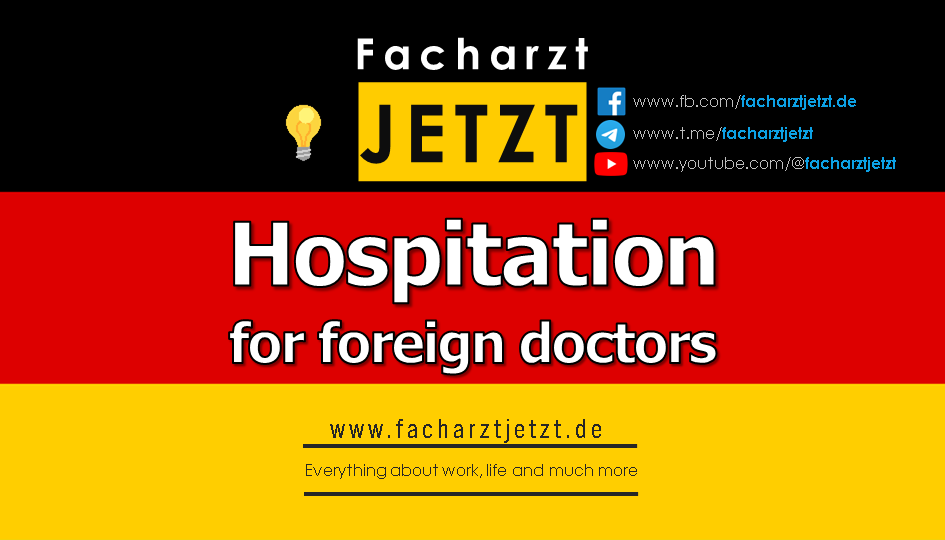 Hospitation for foreign doctors