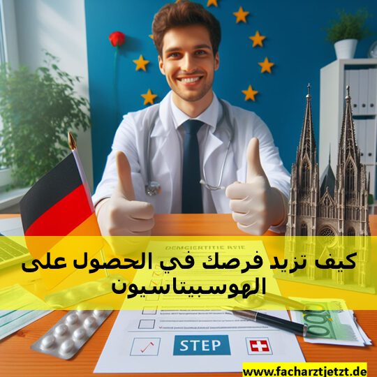 كيف تزيد فرصك في الحصول على الهوسبيتاسيون (eine Hospiation)