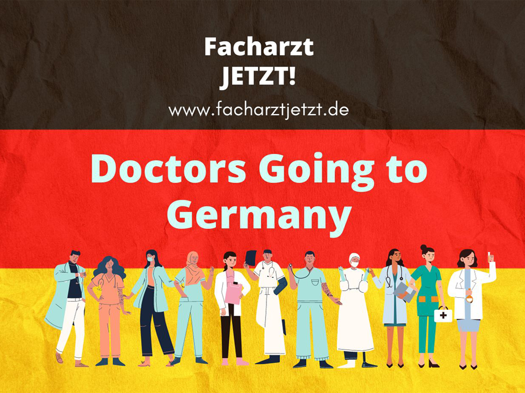 The ten steps to start a medical residency in Germany and getting a German Approbation