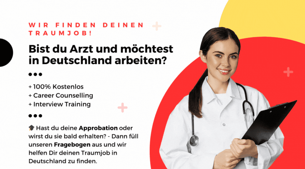 Jobmöglichkeiten für Ärzte in deutschen Krankenhäusern und Kliniken! 🏥💉