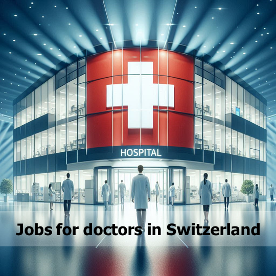 Jobs for doctors in Switzerland
