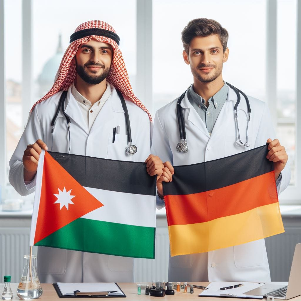 تخصص الأطباء الأردنيين في ألمانيا 