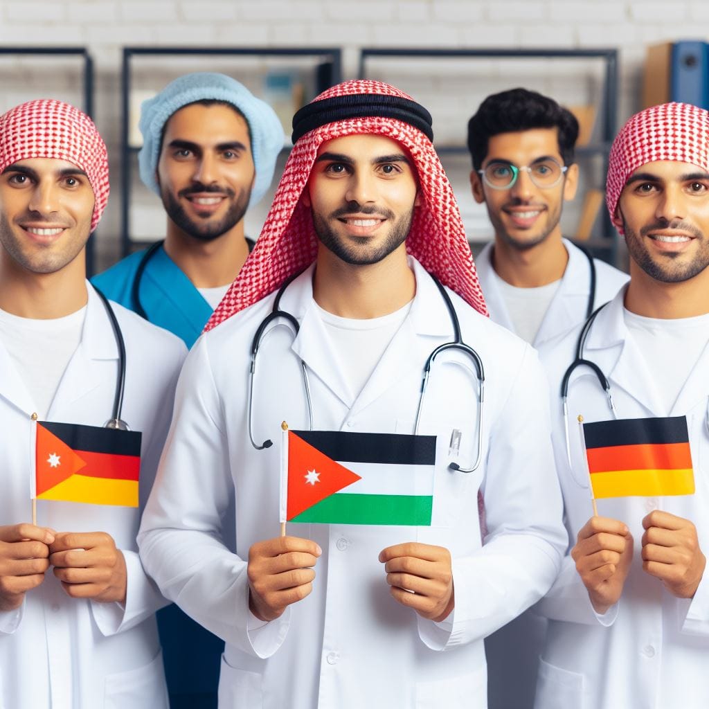 أطباء أردنيون في ألمانيا