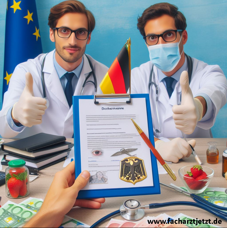 Medical residency in Germany: Step 10 - Apply for a job