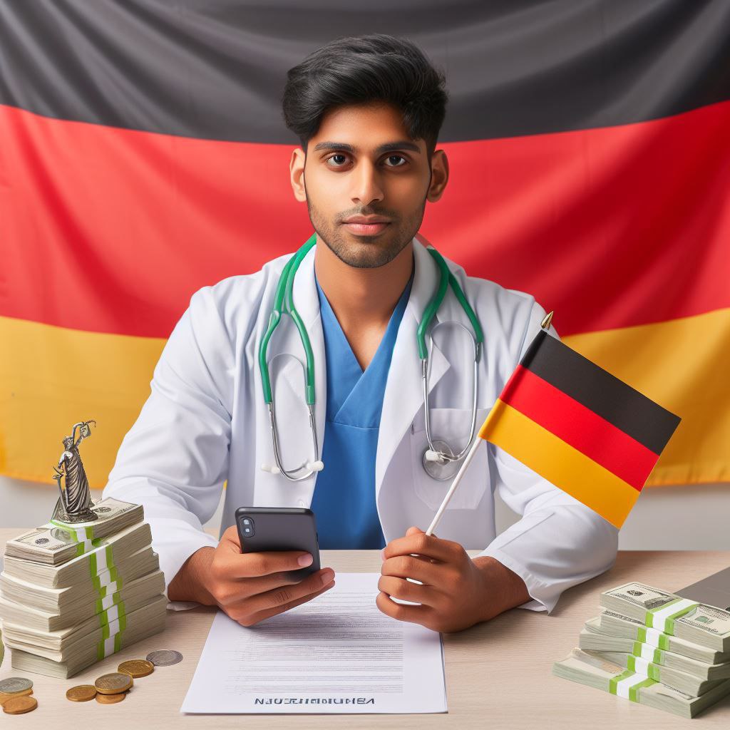 Salaries of doctors in Germany
