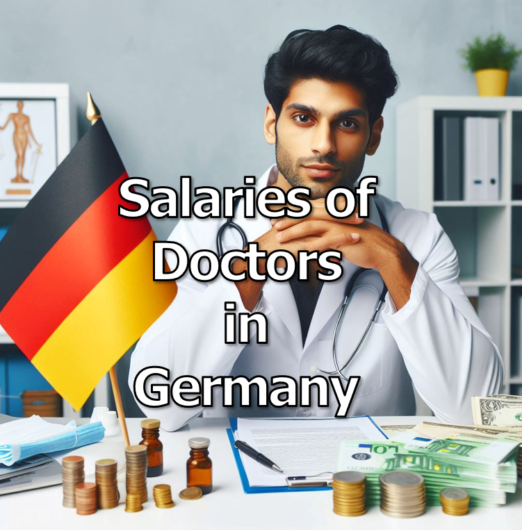 Salaries of doctors in Germany