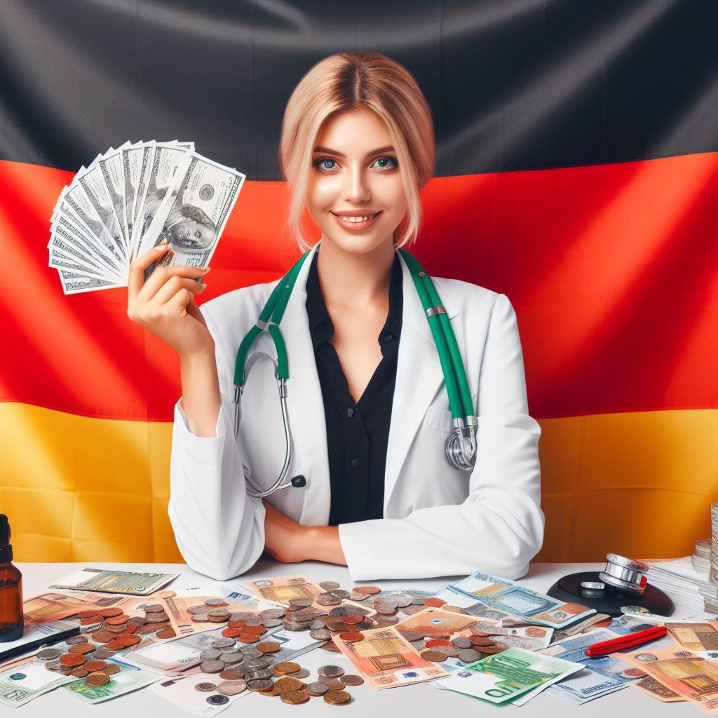 Salaries of doctors in Germany