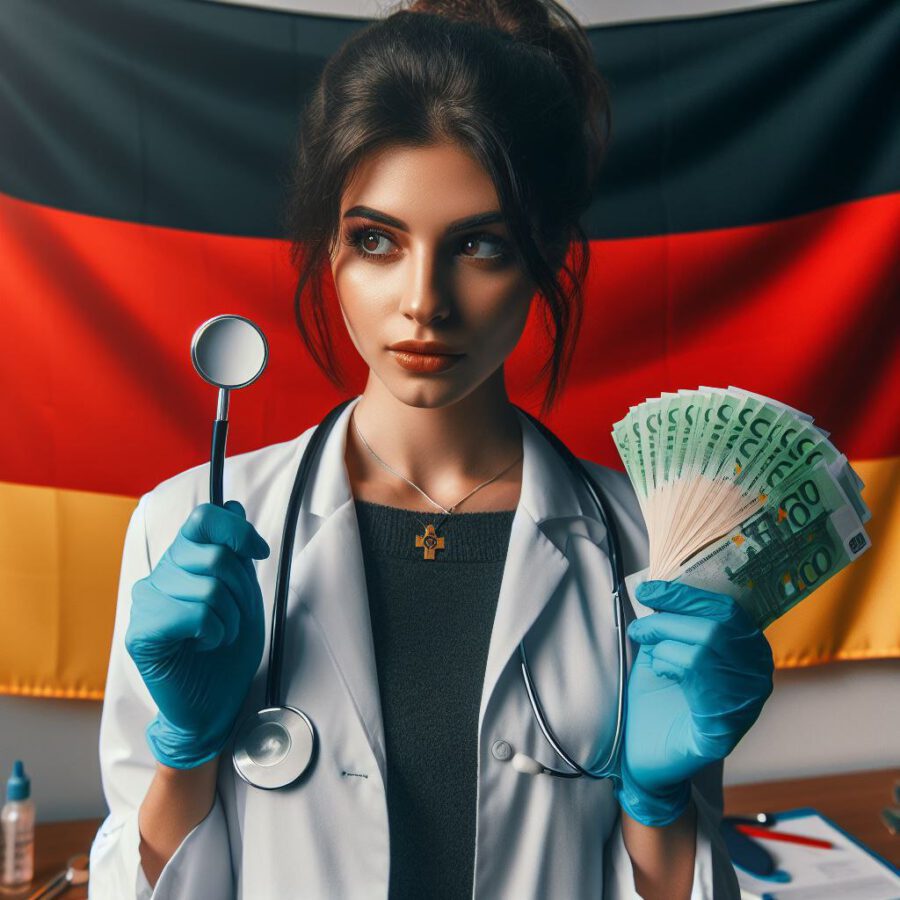 Salaries of doctors in Germany working in hospitals Facharzt JETZT!