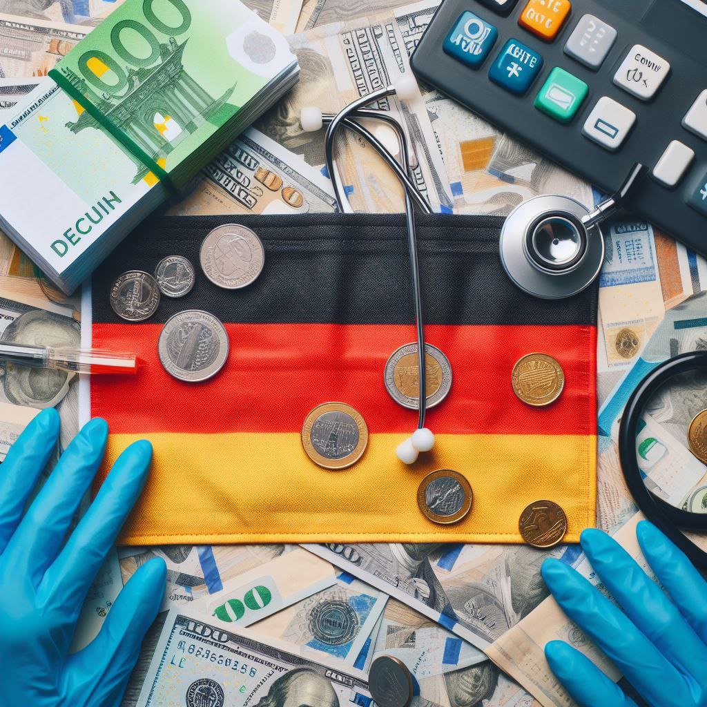 Salaries of doctors in Germany