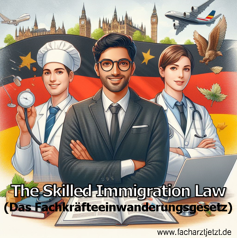 The Skilled Immigration Law (Das Fachkräfteeinwanderungsgesetz)
