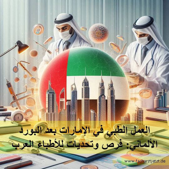 العمل الطبي في الإمارات بعد البورد الألماني