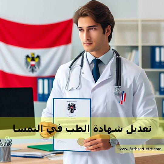 خطوات التخصص الطبي في النمسا 2024