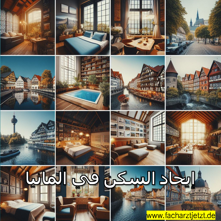 إيجاد السكن في ألمانيا