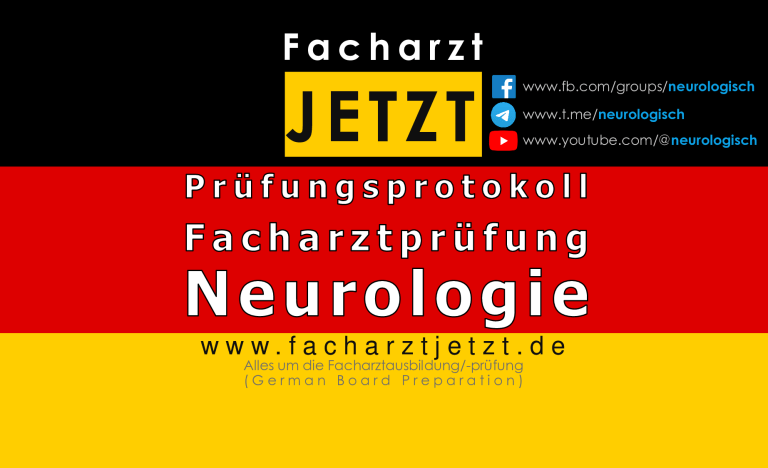 Facharztprüfung Neurologie Ärztekammer Nordrhein 2024/12