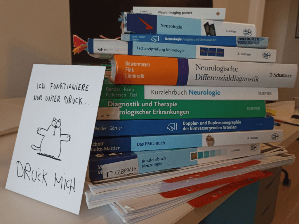 Prüfungsprotokolle statt vielen Büchern