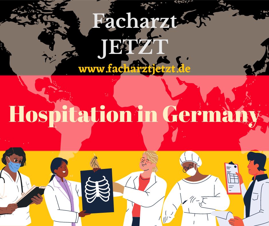 What should you mention in the motivational letter for Hospitation in Germany? How to apply for a Hospitation in Germany