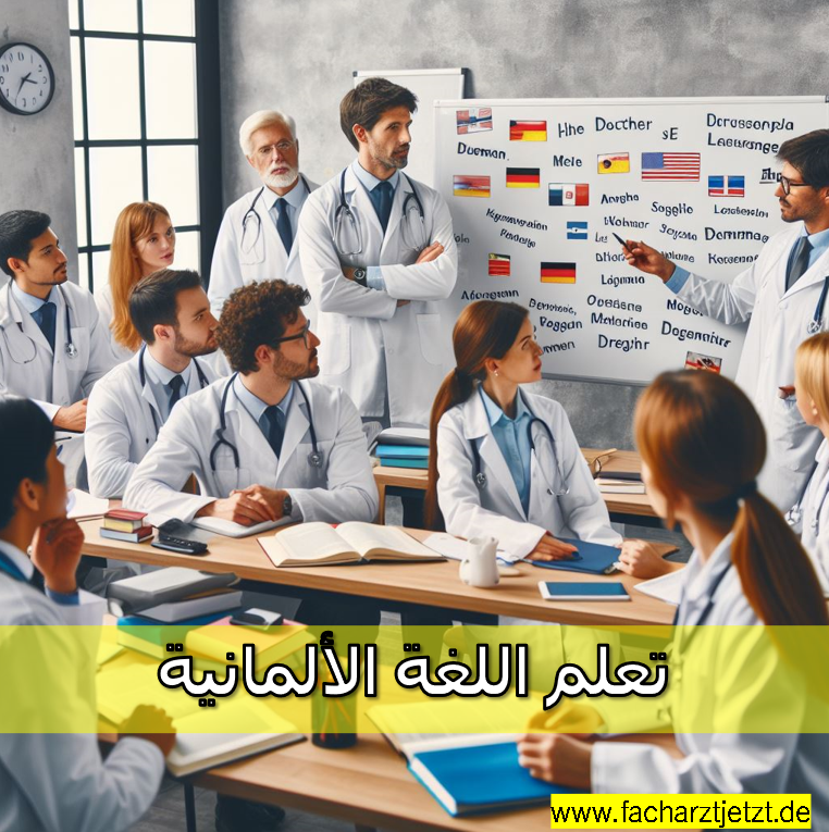 تعلم اللغة الألمانية